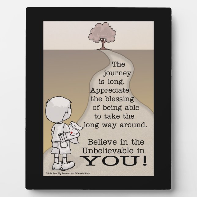 Placa Expositora Largo viaje (Frente)