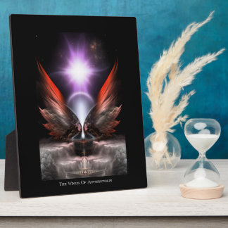 Placa Expositora Las Alas De Antropolis HC