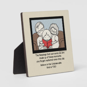 Placa Expositora Las Bendiciones Te Rodean