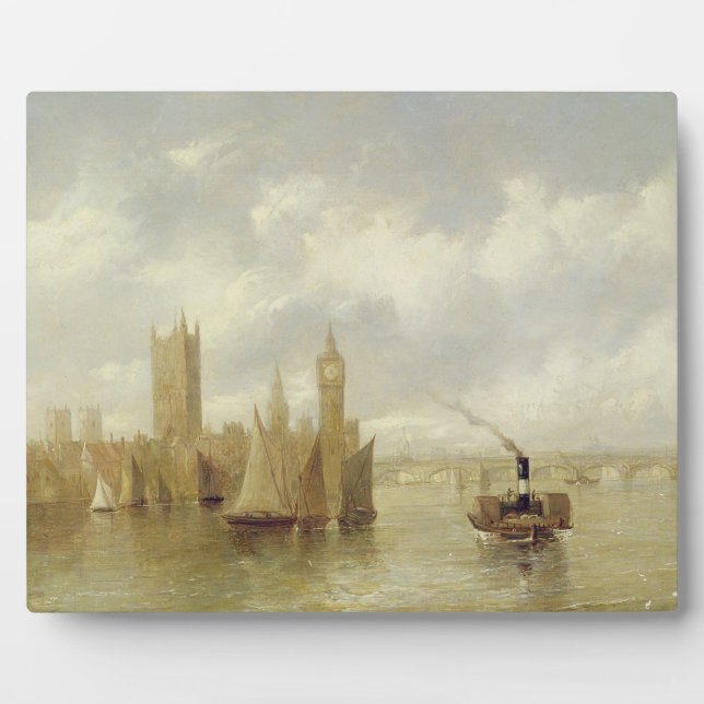 Placa Expositora Las cámaras del Parlamento (Frente)