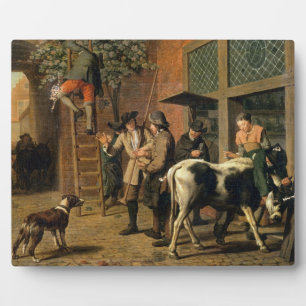 Placa Expositora Las cuatro estaciones, otoño (aceite sobre lienzo)