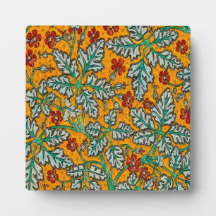 Placa Expositora Las flores amarillas de Betty