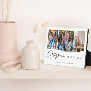 Placa Expositora Las Hermanas Hacen Que Los Mejores Amigos 3 Tomen 