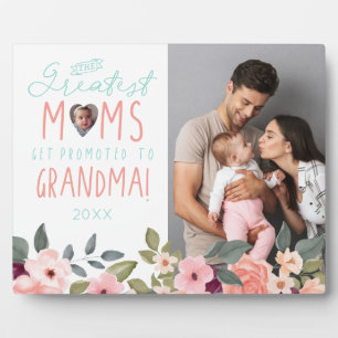Placa Expositora Las Madres Más Grandes Son Promocionadas A La Foto