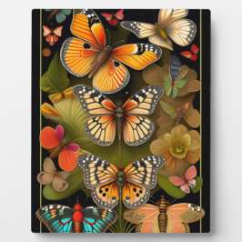 Placa Expositora Las mariposas | Tabletop Haeckel moderno