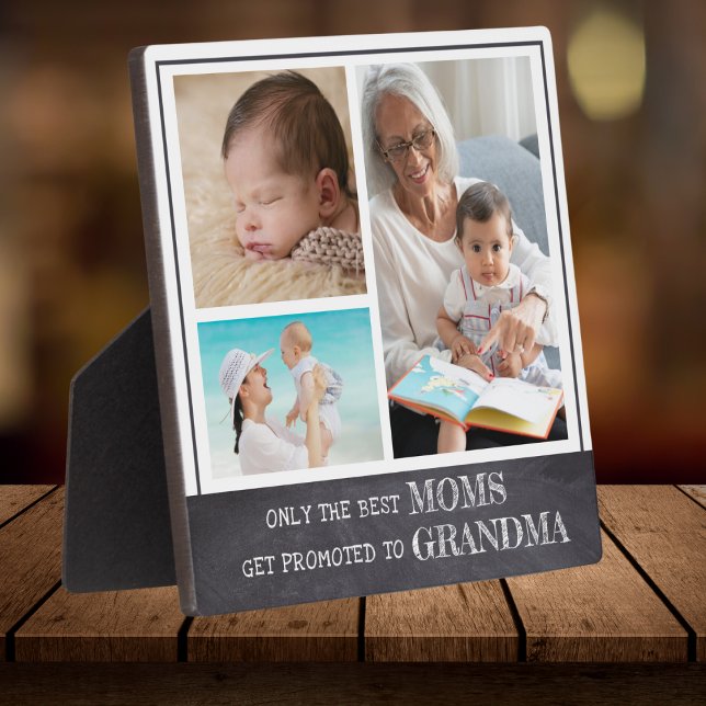 Placa Expositora Las Mejores Madres Se Promocionan Al Collage de fo (Subido por el creador)