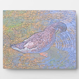 Placa Expositora Las ondas