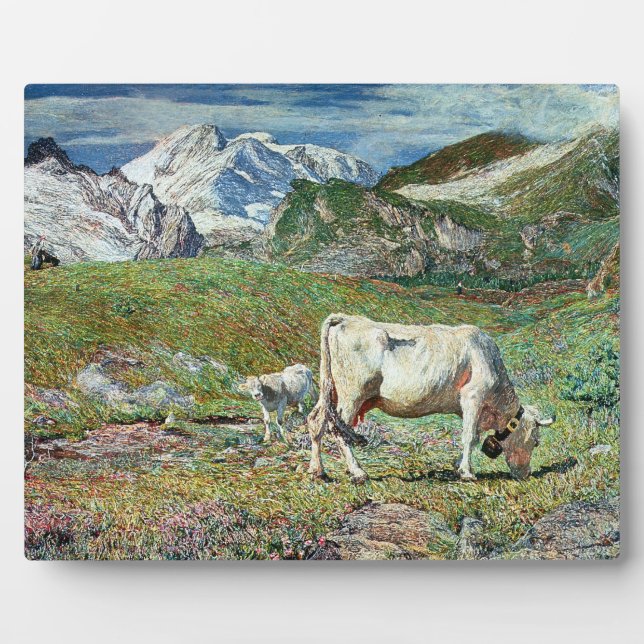 Placa Expositora Las praderas en primavera (Frente)