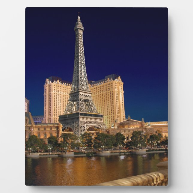 Placa Expositora Las vegas (Frente)