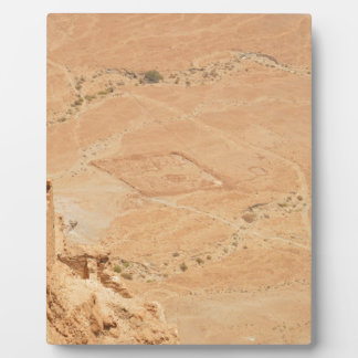 Placa Expositora Las Vistas Desde Masada
