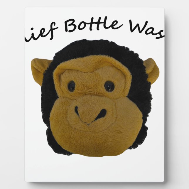 Placa Expositora Lavadora de botellas jefe (Frente)