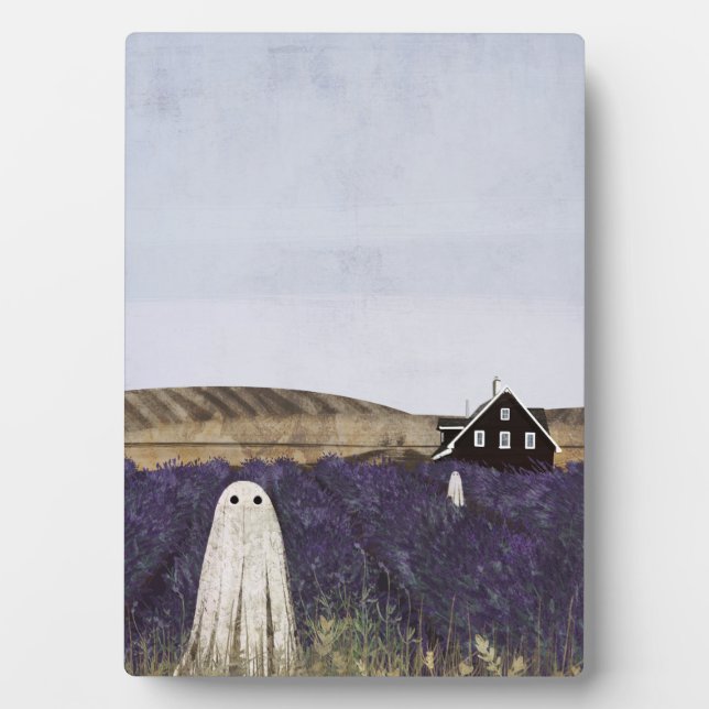 Placa Expositora Lavender Ghost (Frente)