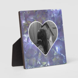 Placa Expositora Lavender hidrangeas morado floral