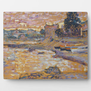 Placa Expositora Le Lavandou, c.1908-09 (aceite sobre lienzo)