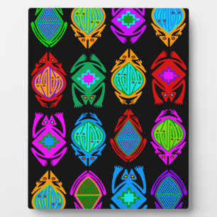 Placa Expositora Leaping Frogs