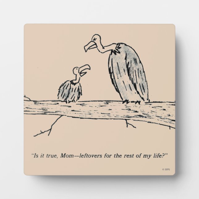 Placa Expositora Leftovers (Frente)