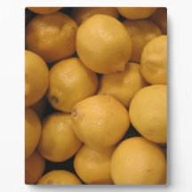 Lemones amarillos ácidos