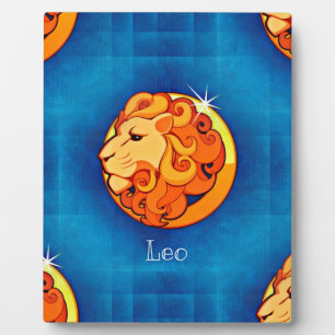 Placa Expositora leo horoscope