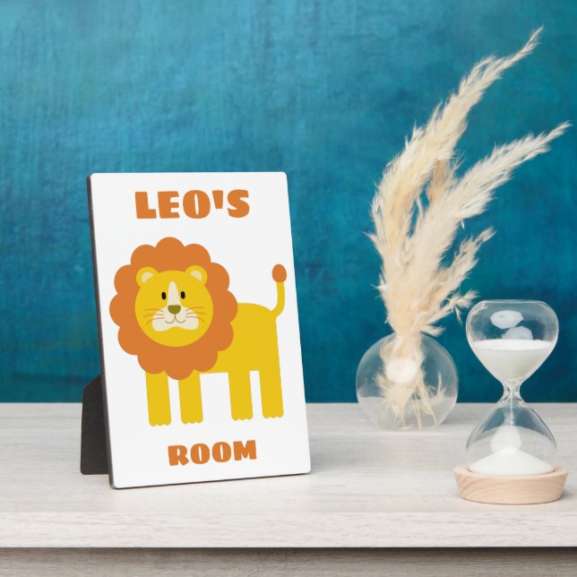 Placa Expositora León (Lado)