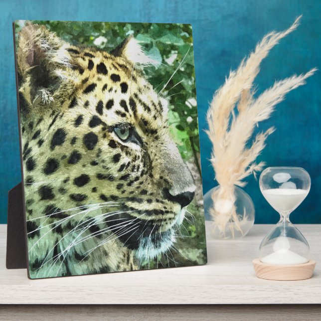 PLACA EXPOSITORA LEOPARD (Lado)