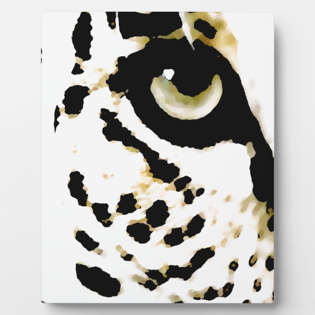 Placa Expositora Leopard Eye (Frente)