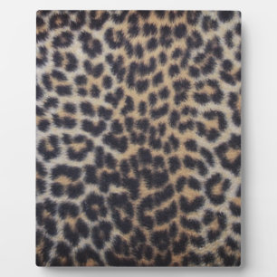 Placa Expositora Leopard Fur