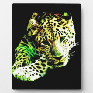 Placa Expositora Leopardo