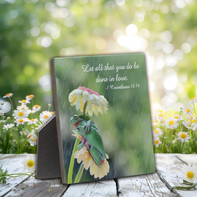 Placa Expositora Let All That You Do Be Done In Love (Subido por el creador)