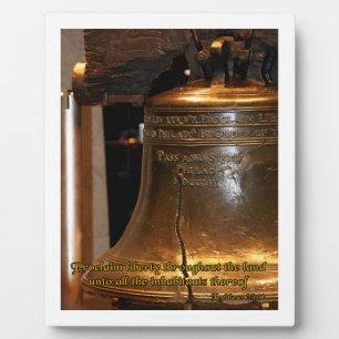 Placa Expositora Leviticus Liberty Bell
