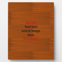 Leyenda base de madera Añadir su propio texto