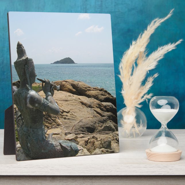 Placa Expositora Leyenda de Sudsakorn... Sattadura, Tailandia (Lado)