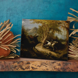 Placa Expositora Leyenda del Fantasma de Halloween del Jinete sin C