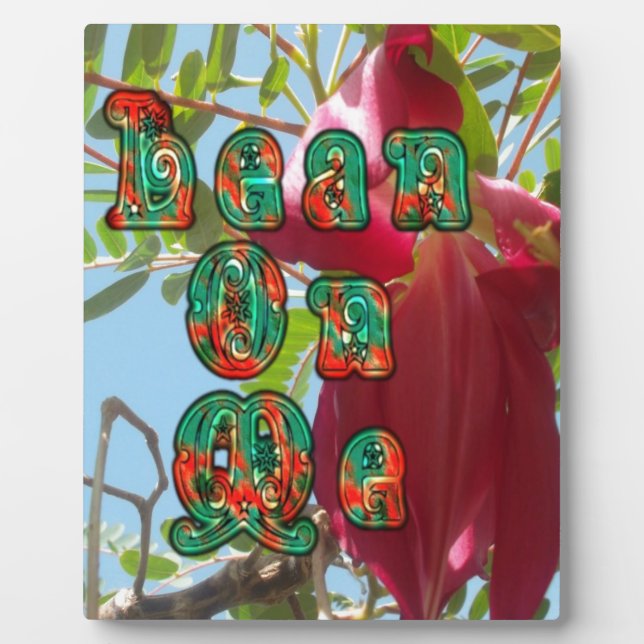 Placa Expositora Leyenda inspiradora Sobre Mí Impresión De Arte Flo (Frente)