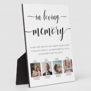 Placa Expositora Leyton Photo In Love Memory Boda