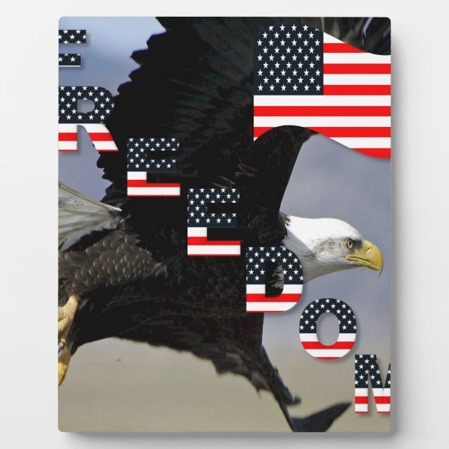 Placa Expositora libertad (Frente)