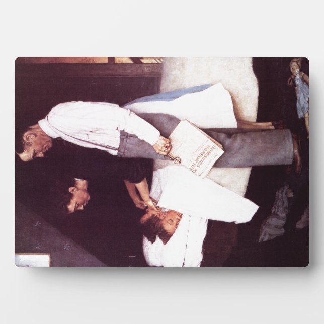 Placa Expositora Libertad para el miedo (Frente)