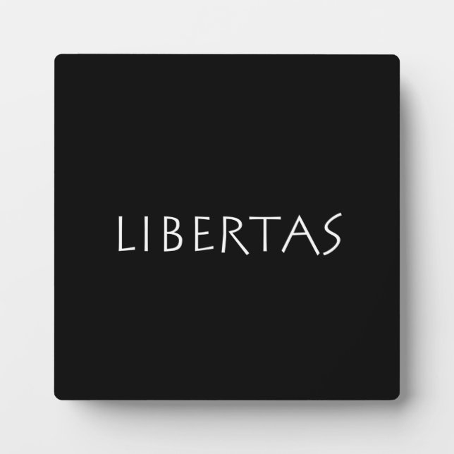 Placa Expositora Libertas (Frente)