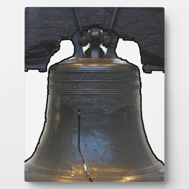 Placa Expositora Liberty Bell (Frente)