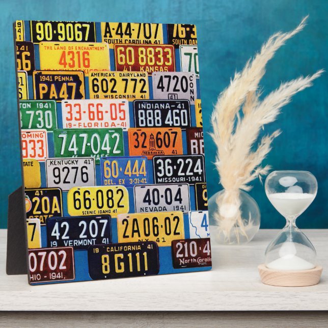 Placa Expositora Licencias de H. Wilson Smith (Lado)