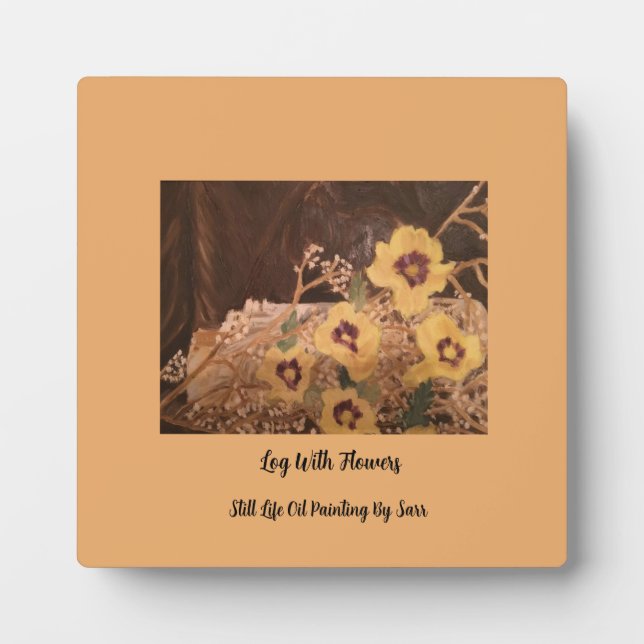 Placa Expositora Lienzo con caballete (Frente)