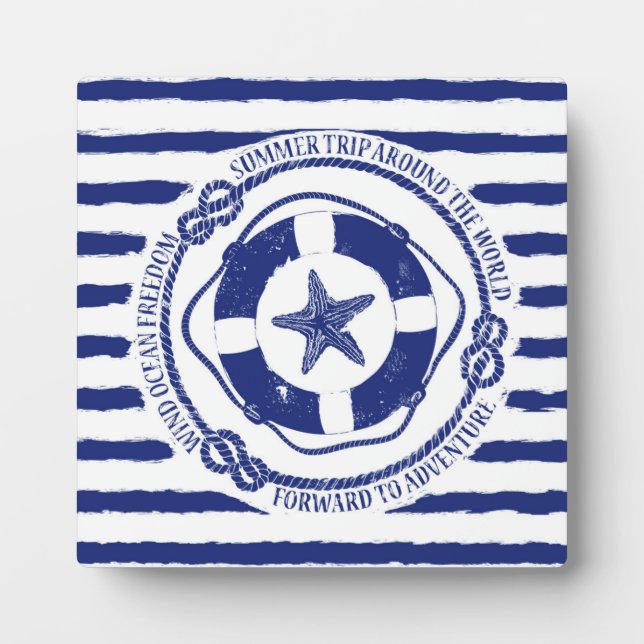 Placa Expositora Lifebuya Y Starfish (Frente)