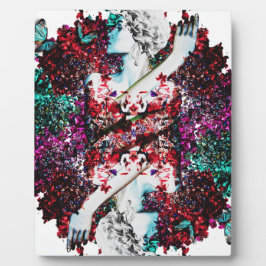 Placa Expositora Like Flowering Flowers