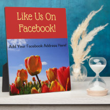 ¡Like Nosotros En Facebook! Señal Contador Servici