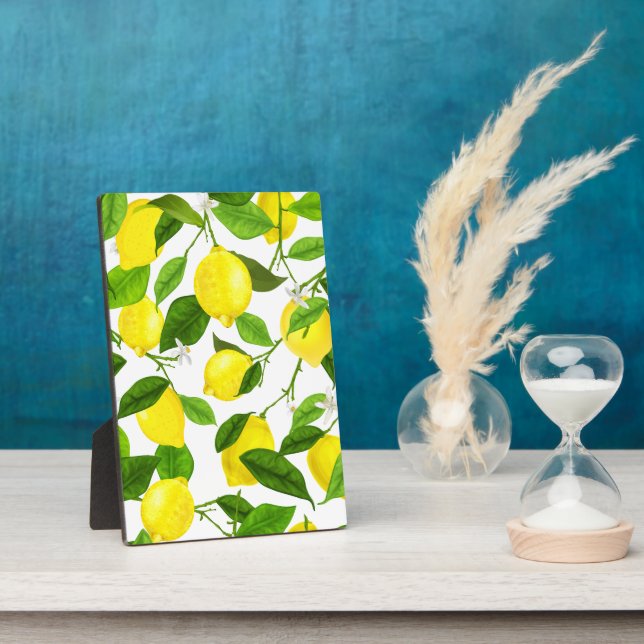 Placa Expositora Limón acuático (Lado)