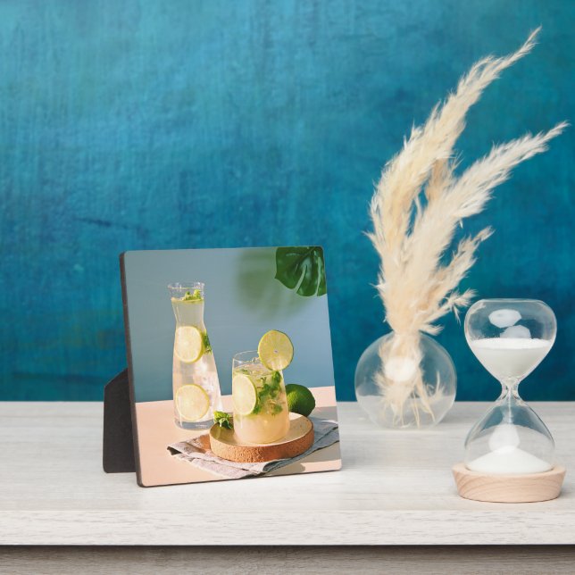 Placa Expositora limonada fría (in situ)