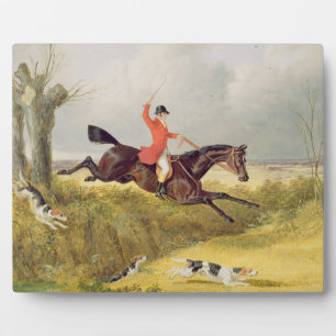 Placa Expositora Limpieza de un Ditch, 1839 (aceite en el panel)