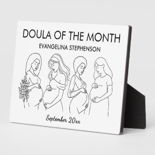 Placa Expositora Línea Artística DOULA DEL MES