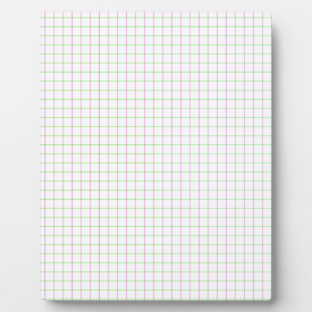 Placa Expositora Líneas rectas (Frente)