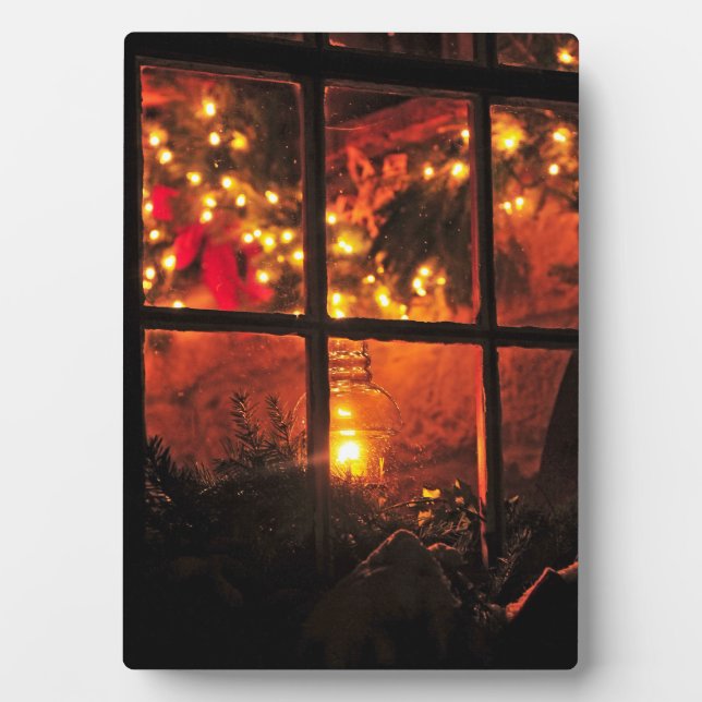 Placa Expositora Linterna de noche (Frente)