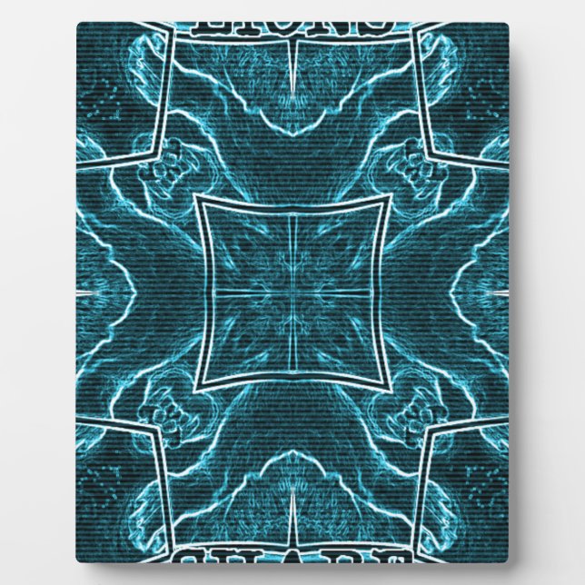 Placa Expositora Lion Wits (Frente)